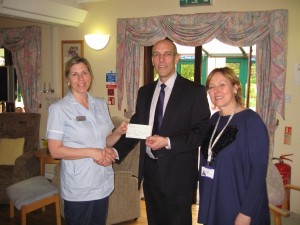 Woking Hospice presentation