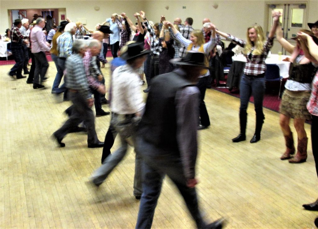 Ceilidh Barn Dance 14.03.17 - Rogues Gallery Barn Dance Ceilidh Band
