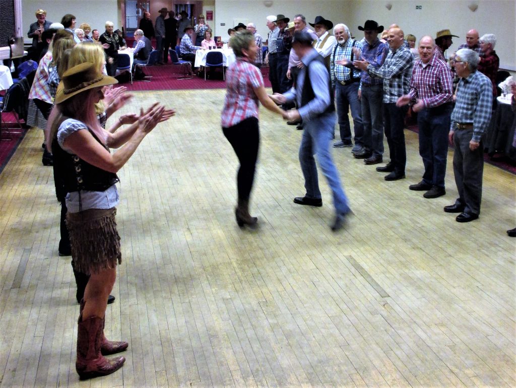 Ceilidh Barn Dance 14.03.17 - Rogues Gallery Barn Dance Ceilidh Band